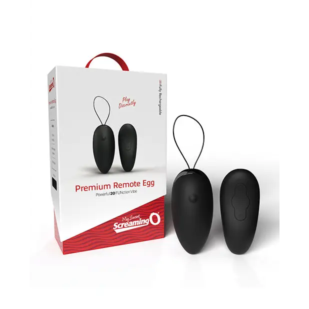 Screaming O Premium Remote Egg Vibrator