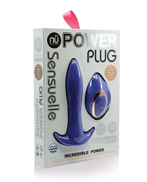 Nu Sensuelle Remote Control Power Plug Ultra Violet