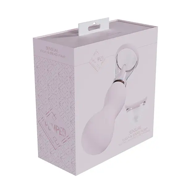 Shots Pumped Sensual Rechargeable Vulva & Breast Pump