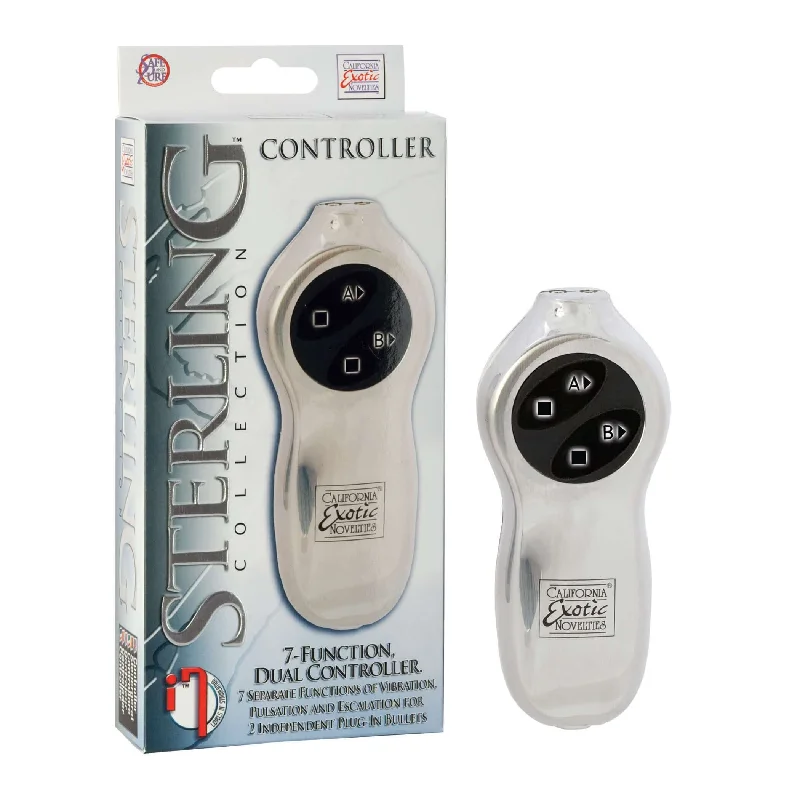 Sterling Collection Dual Control: Amplify Your Pleasure Experience