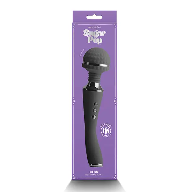 Sugar Pop Bliss Warming Wand Vibrator