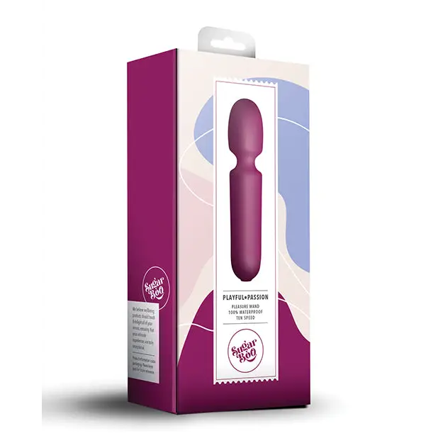 Sugarboo Playful Passion Burgundy