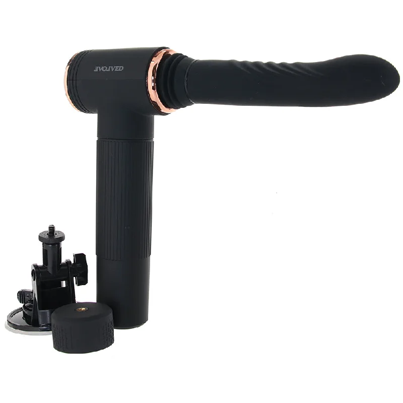 Too Hot To Handle Mountable Thrusting Machine