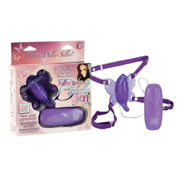 The Venus Butterfly 2 Purple: Your Ultimate Hands-Free Pleasure Companion