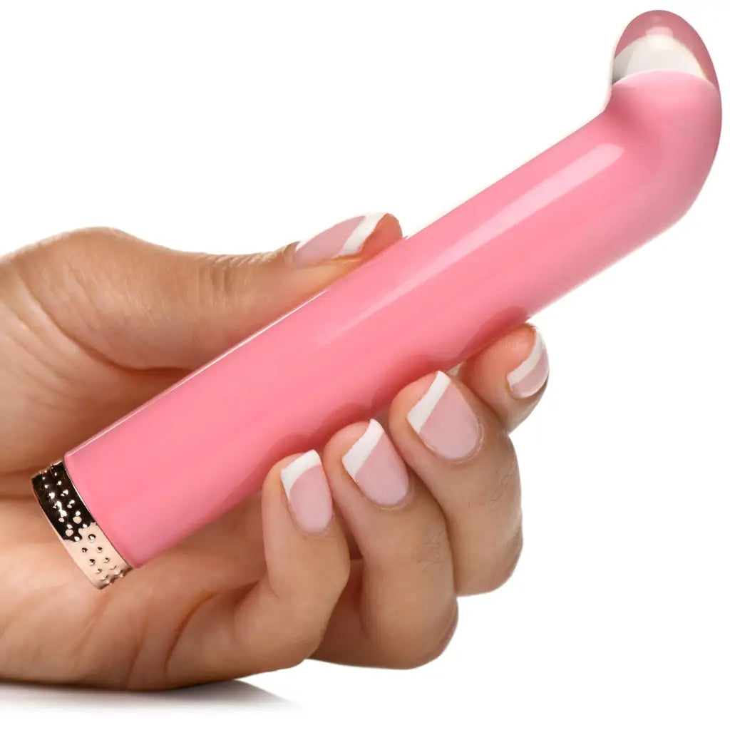 Vibra-Glass 10x Mini G-Spot Vibrator