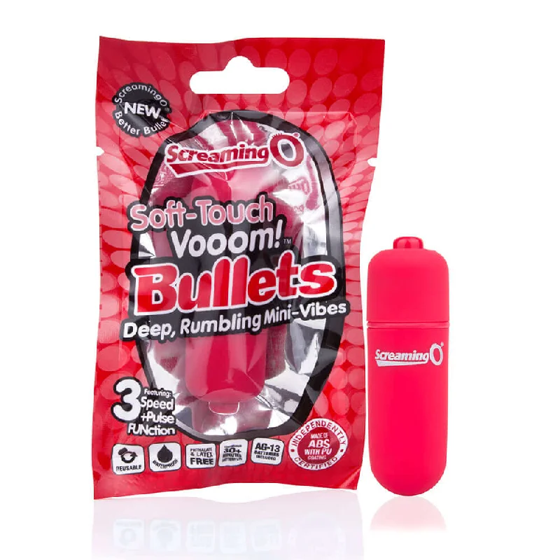 Vooom Bullet Vibrator Red