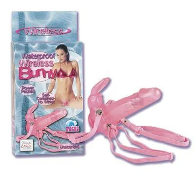 Wireless Bunny Waterproof Wearable Sex Toy