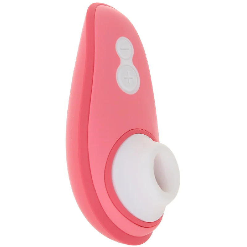 Womanizer Liberty 2 Clitoral Stimulator in Vibrant Rose