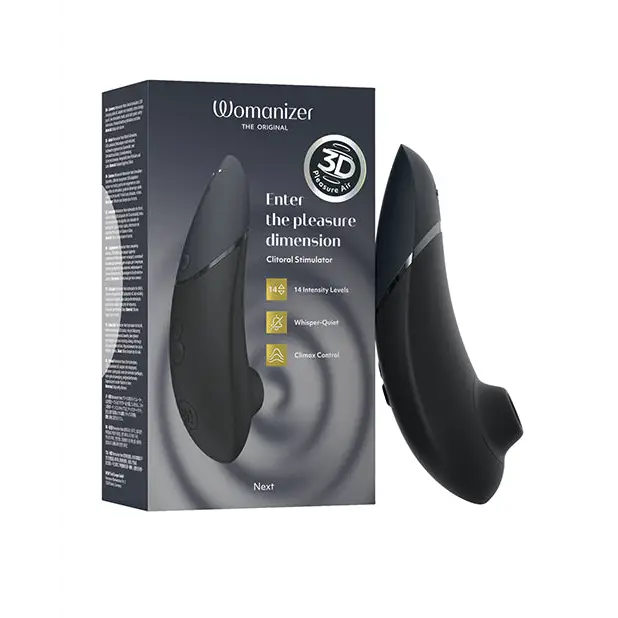 Womanizer Next 3D Climax Control Pleasure Air