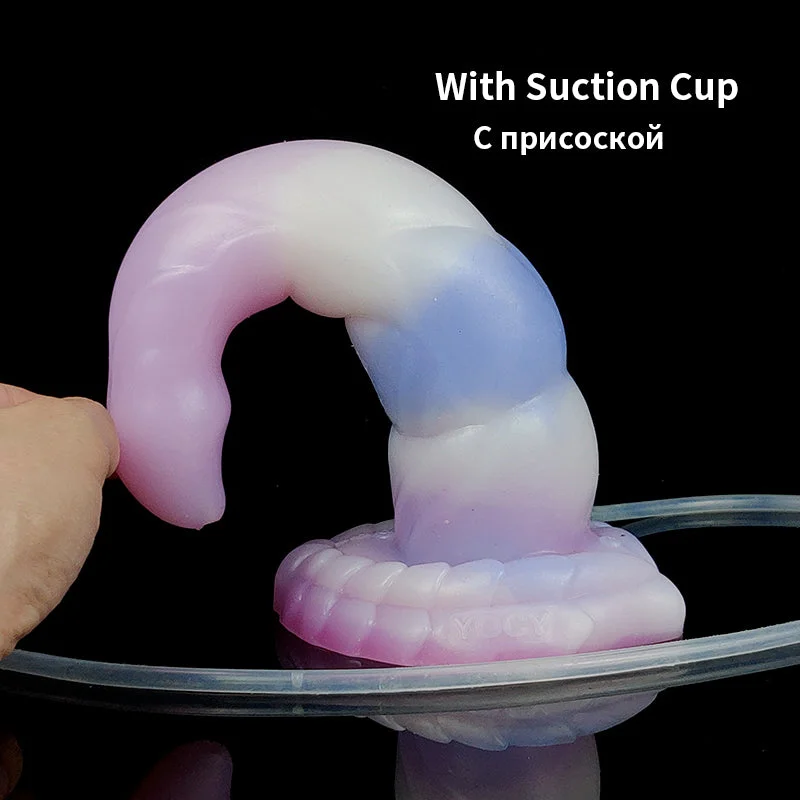 8 inch Silicone Animal Dildo Fake Penis