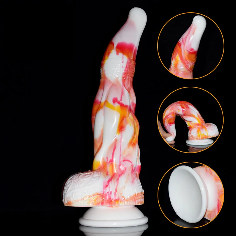 Large Suction Cup Realistic Animal Dildo