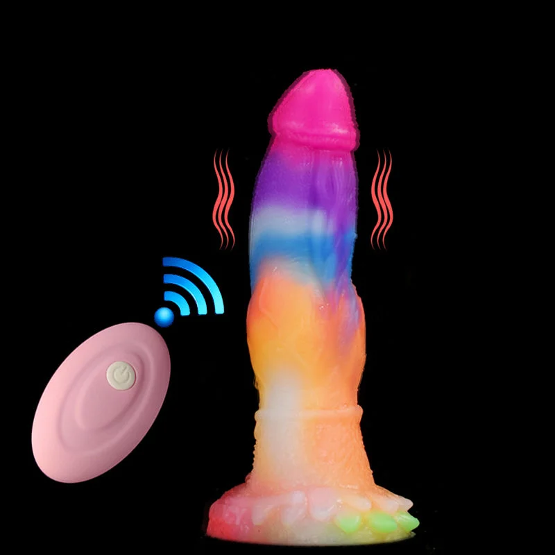 Small Size Luminous Dildo With Sucker