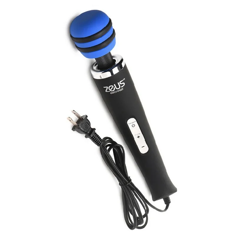 Zeus Blue-Arc Electrosex Wand Massager