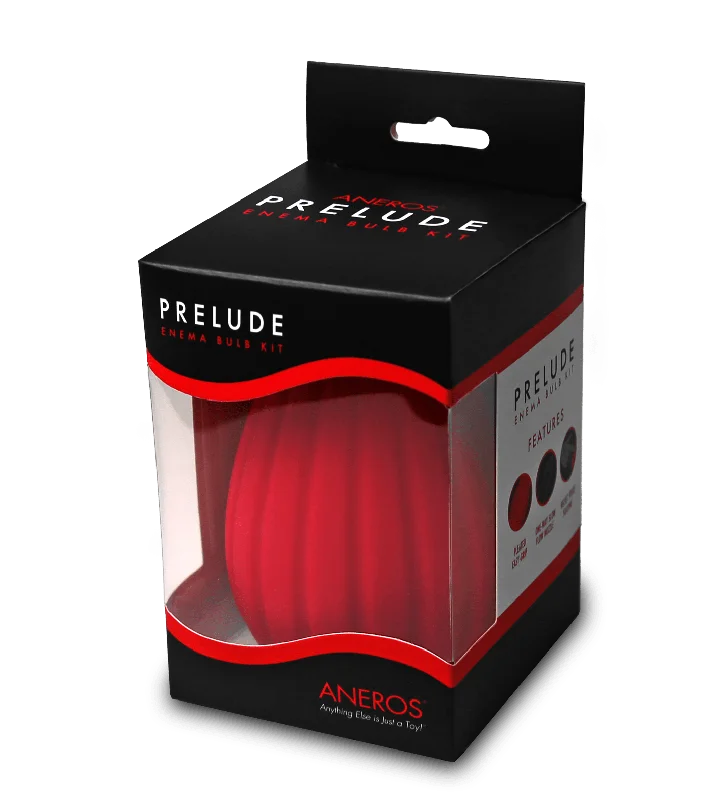 Aneros Prelude Enema Bulb Kit