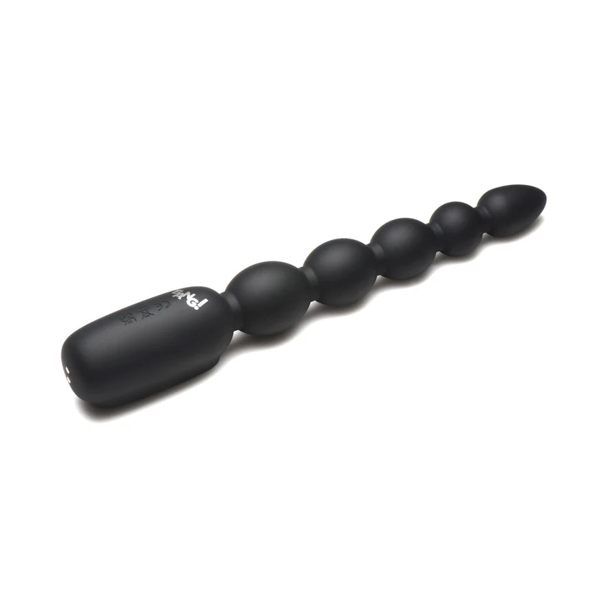 Bang! Digital Rechargeable Silicone Anal Beads