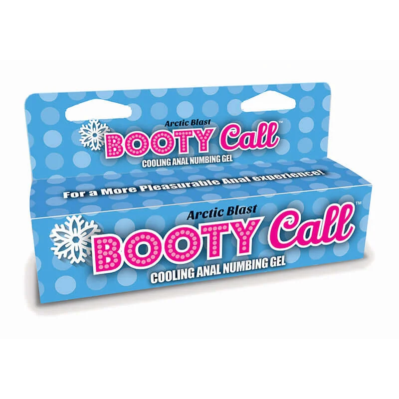 Booty Call Arctic Blast Anal Numbing and Cooling Gel