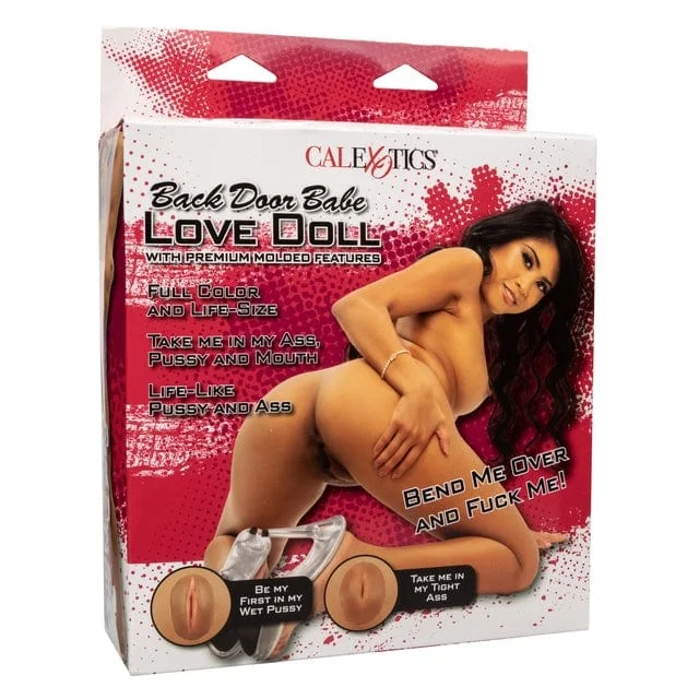 Calexotics Back Door Babe Love Doll