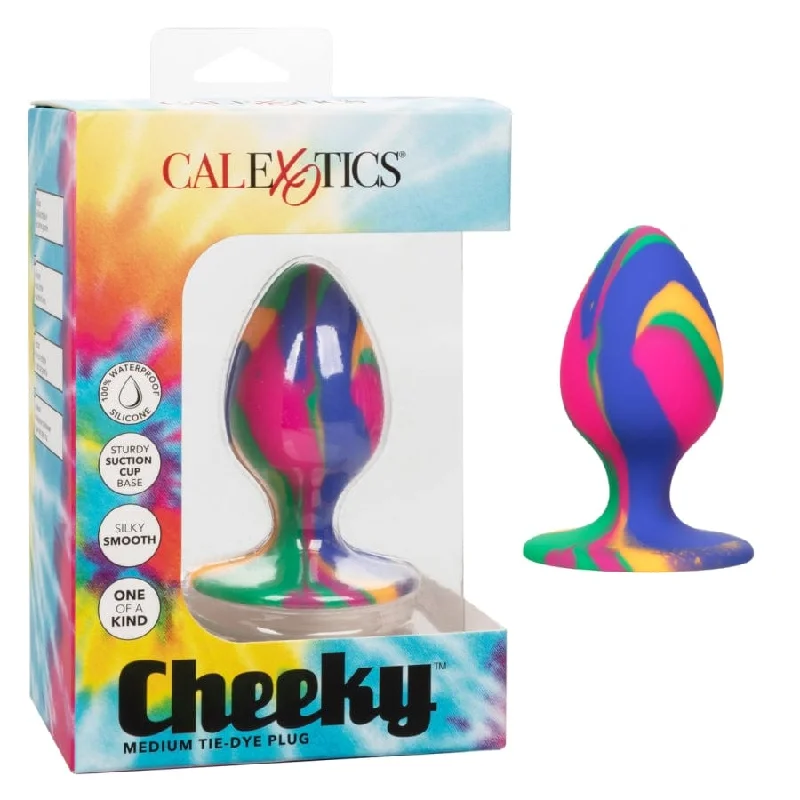 Calexotics Cheeky Medium Tie Dye Plug