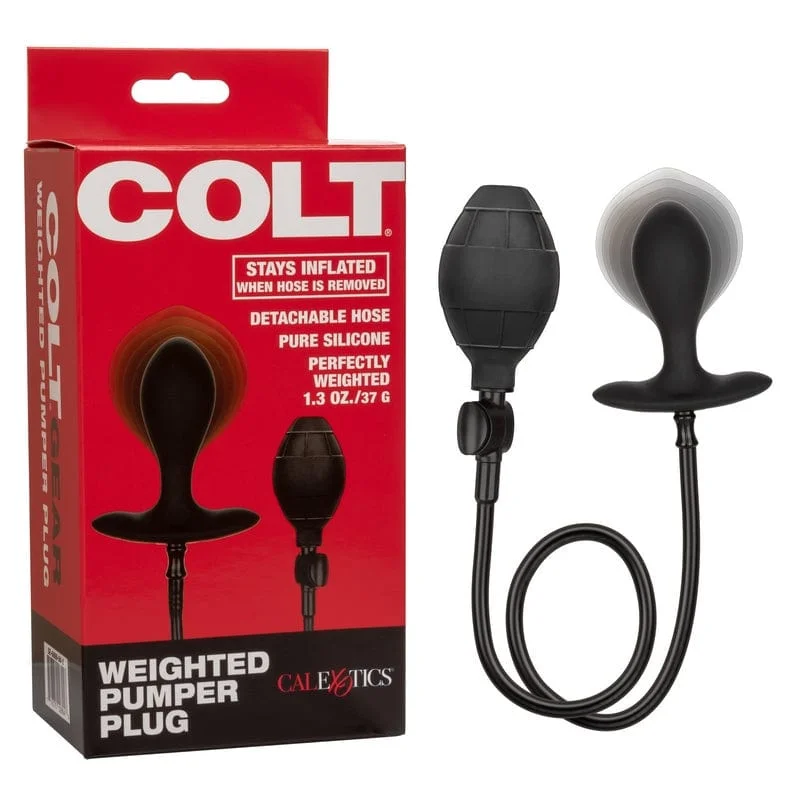 Calexotics Colt Weighted Pumper Plug