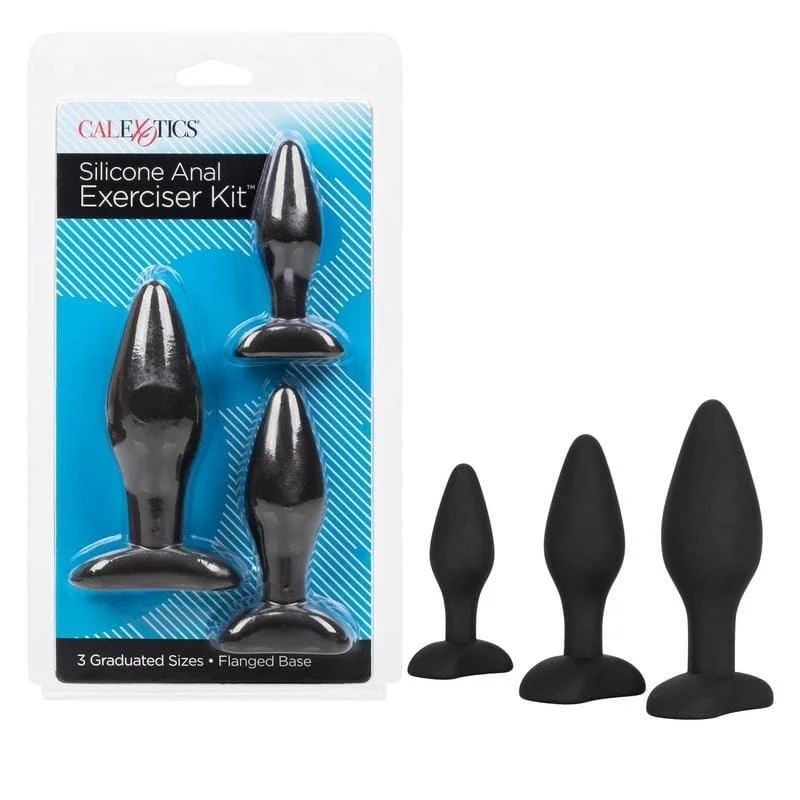 Calexotics Silicone Anal Exerciser Kit