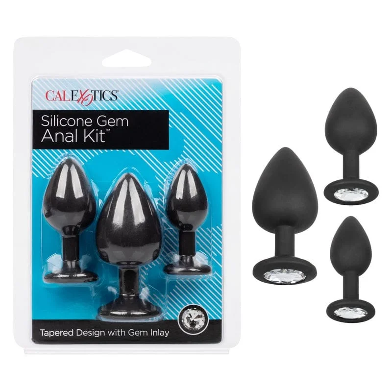 Calexotics Silicone Gem Anal Kit