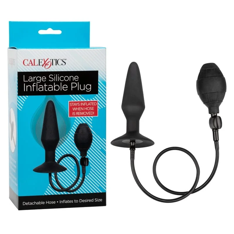 Calexotics Silicone Inflatable Large Plug