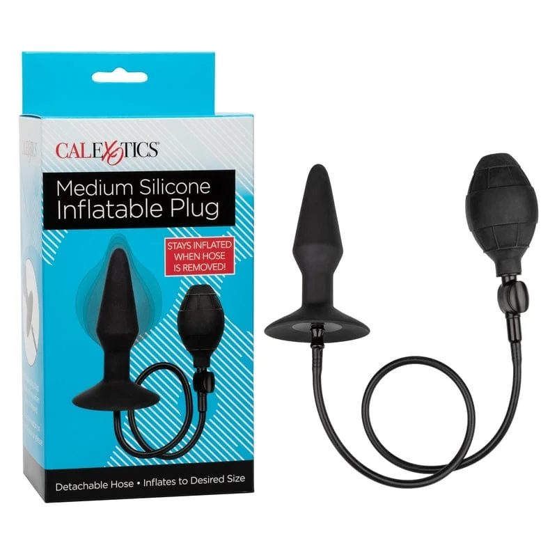 Calexotics Silicone Inflatable Medium Plug