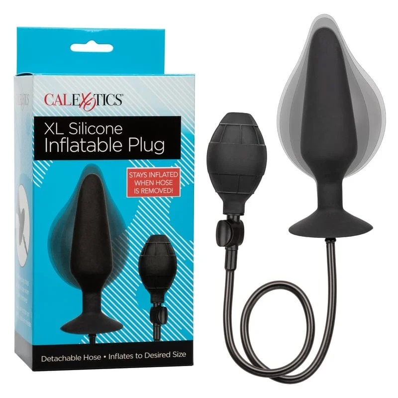 Calexotics XL Silicone Inflatable Plug