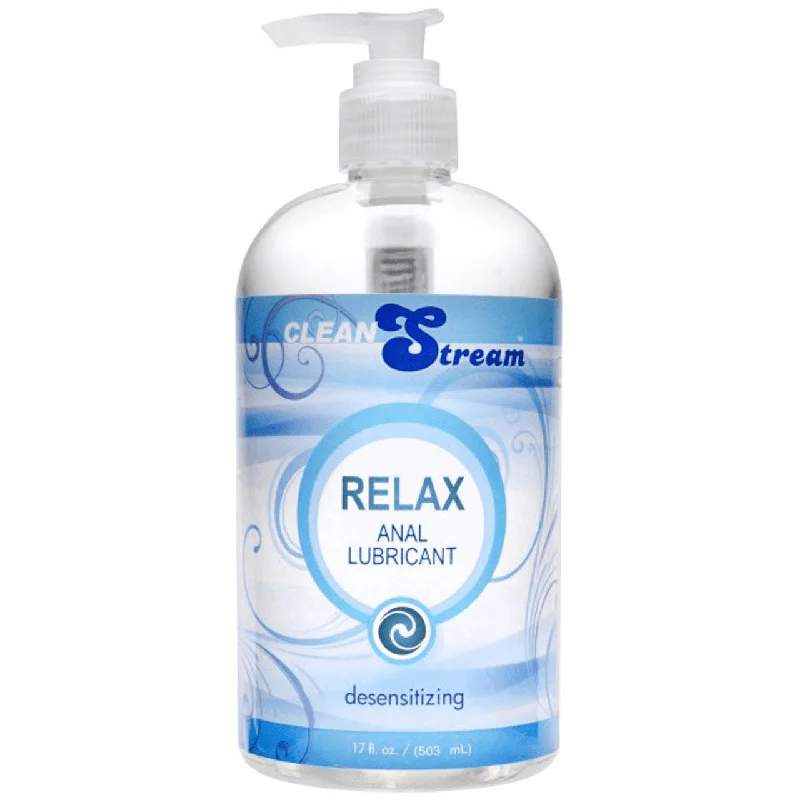 Clean Stream Relax Desensitizing Anal Lubricant