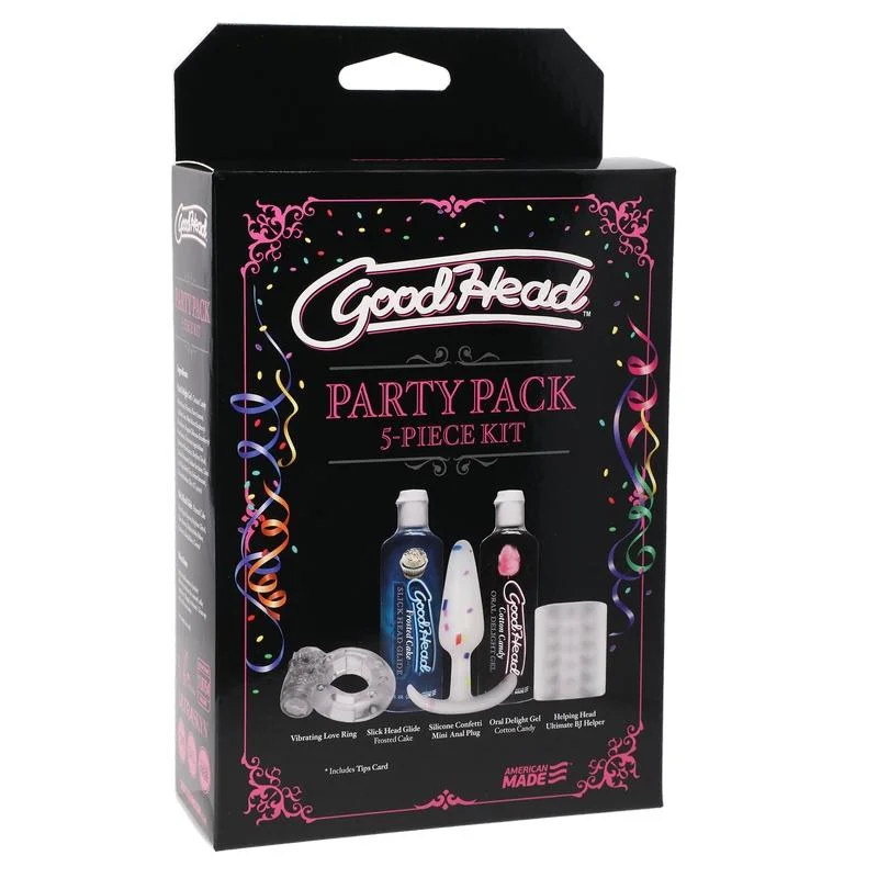 Doc Johnson Goodhead Party Pack