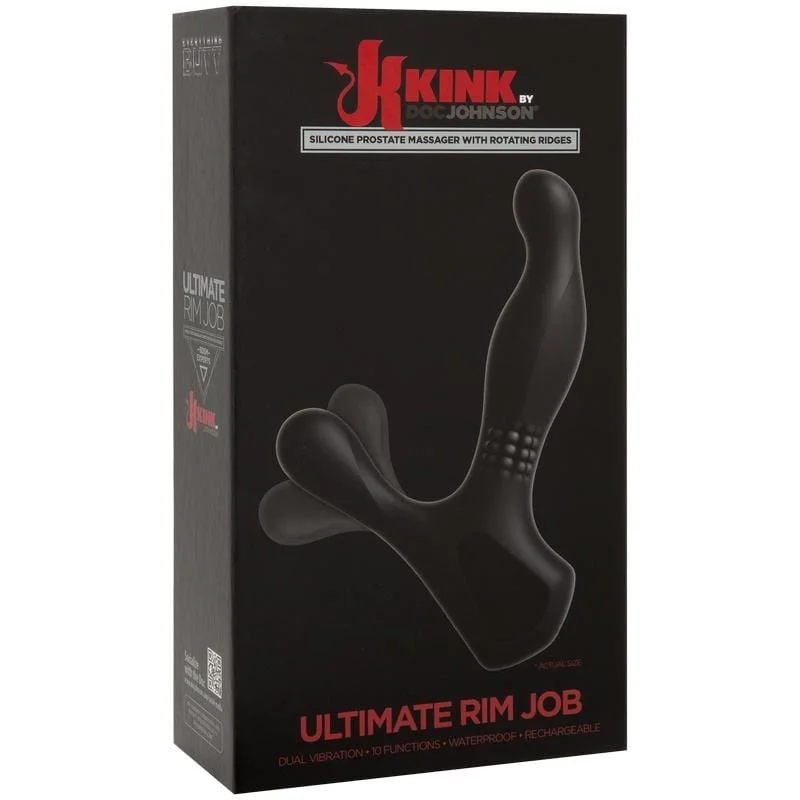 Doc Johnson Kink Ultimate Rim Job Prostate Massager