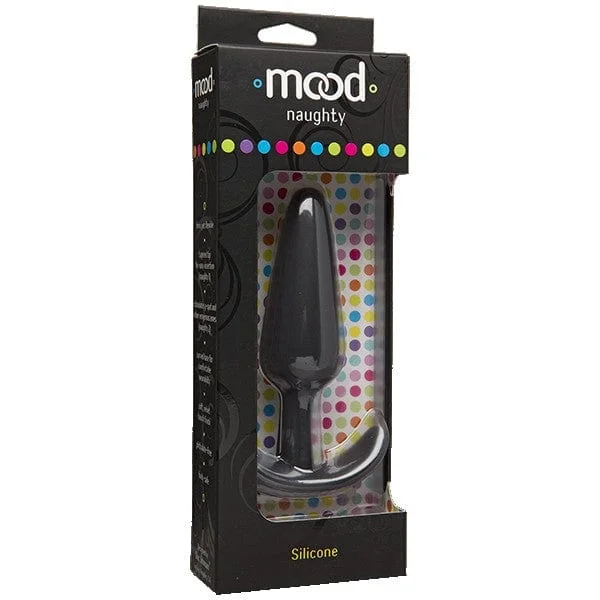 Doc Johnson Mood Naughty 1 X-Large Black Butt Plug