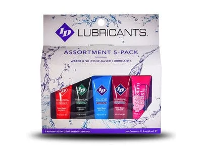 ID Lubricants Assortment 5-Pack