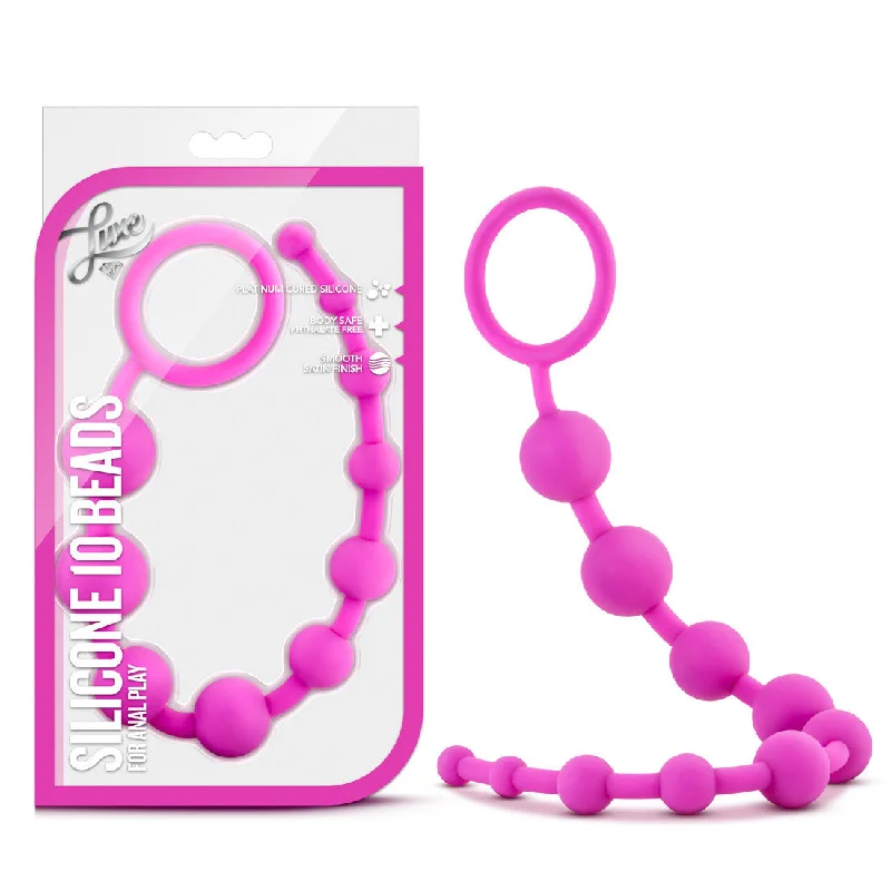 Luxe Silicone 10 Beads