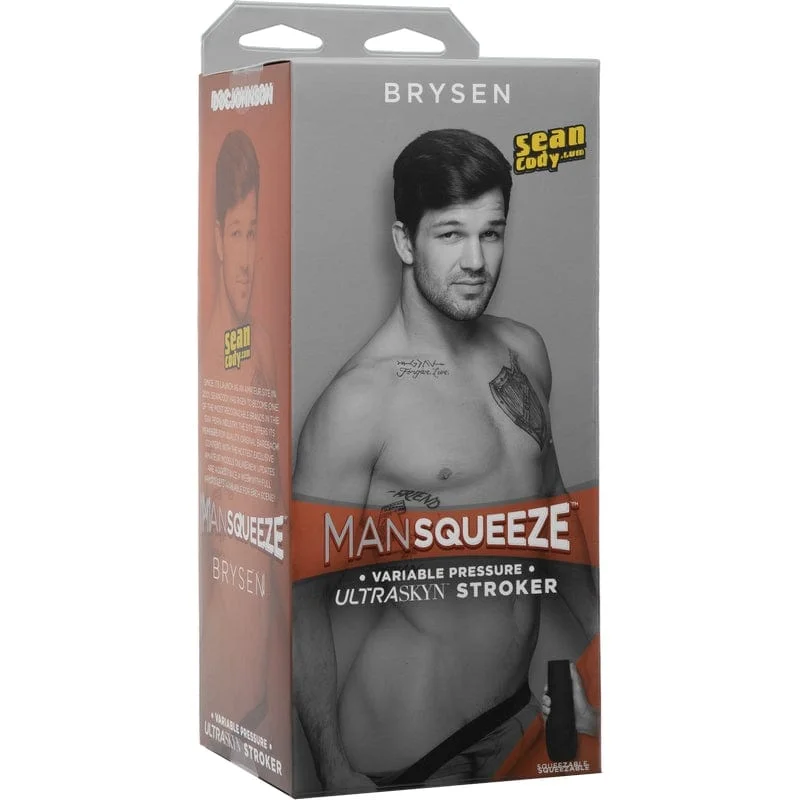 Doc Johnson Man Squeeze Brysen Ass Stroker