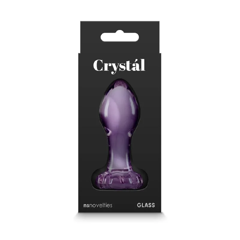 NS Novelties Crystal Flower Purple