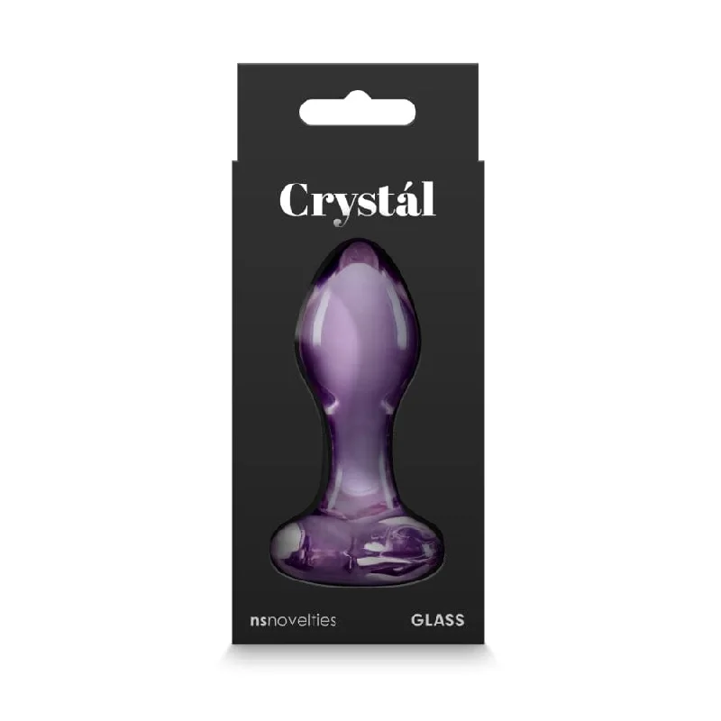 NS Novelties Crystal Heart Purple