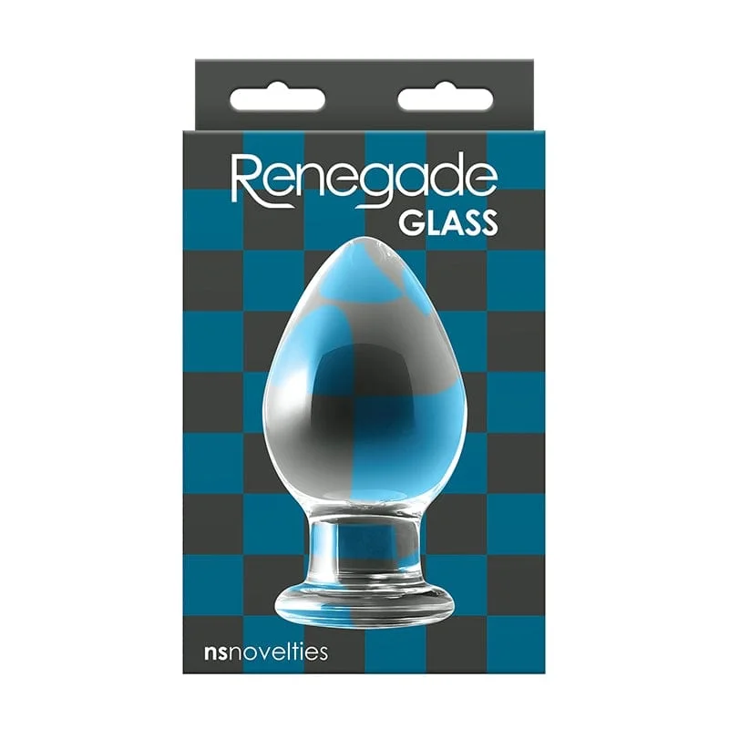 NS Novelties Renegade Glass Clear Knight