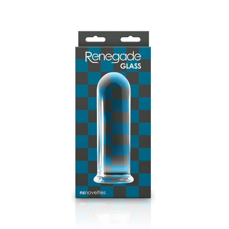 NS Novelties Renegade Glass Clear Rook