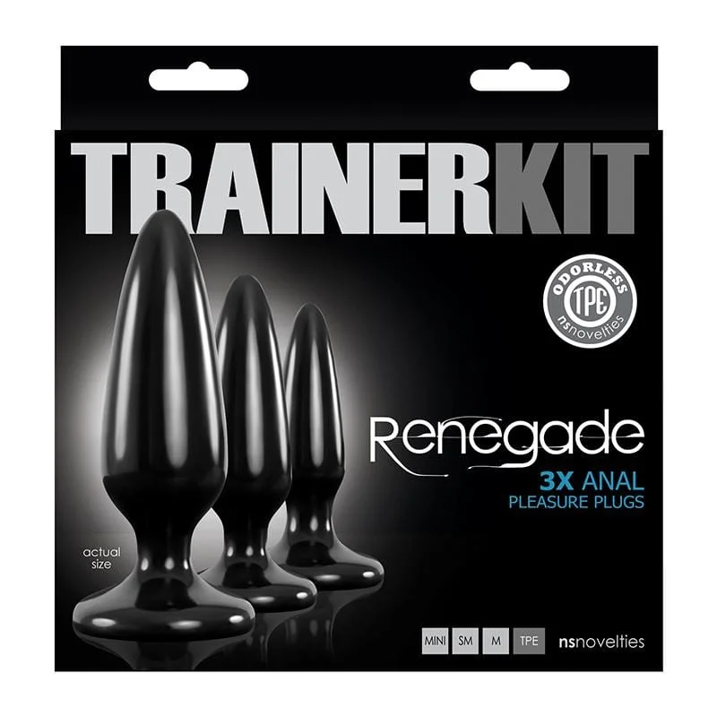 NS Novelties Renegade Pleasure Plug Trainer Kit