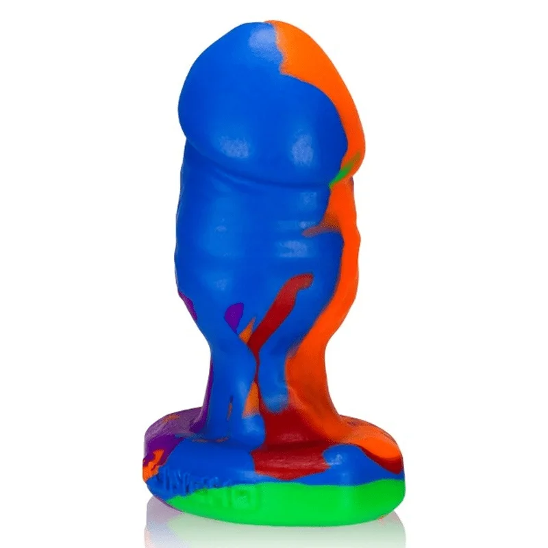 Oxballs Honcho Rainbow Silicone Plug