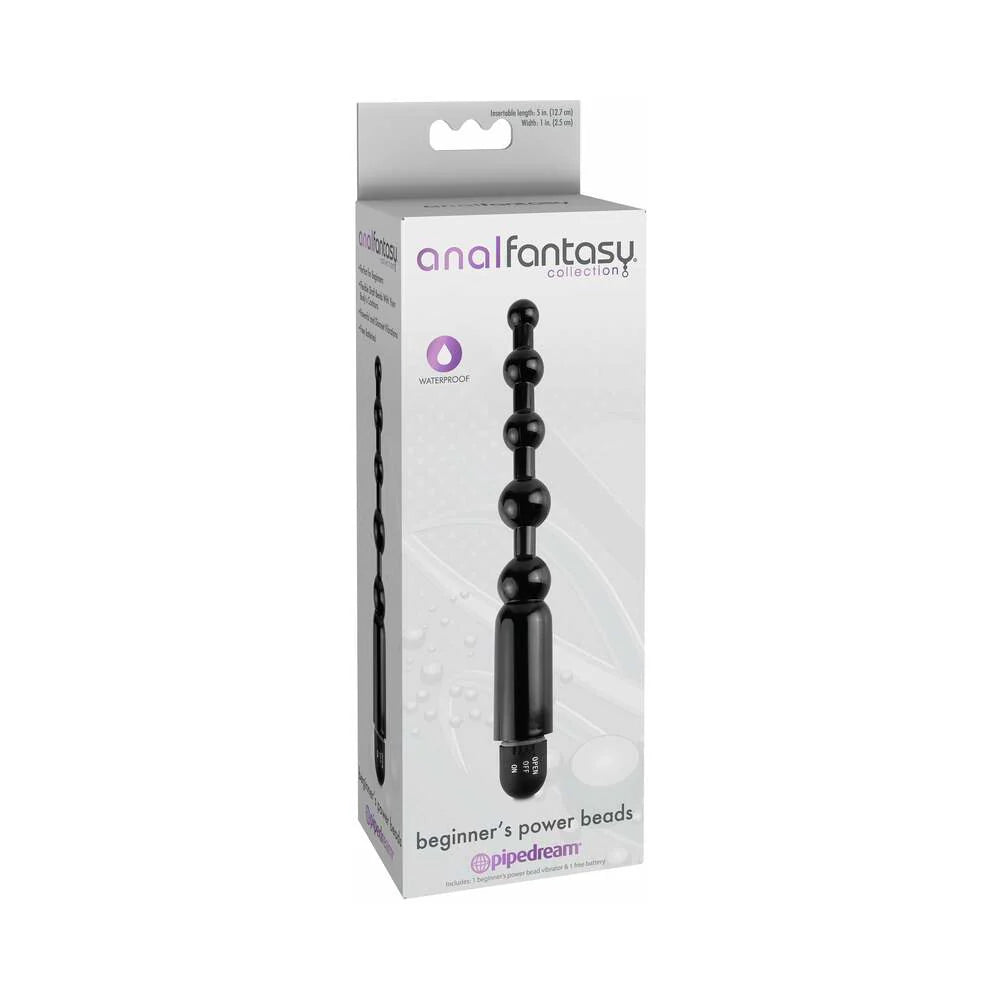 Pipedream Anal Fantasy Collection Vibrating Beginner's Power Beads