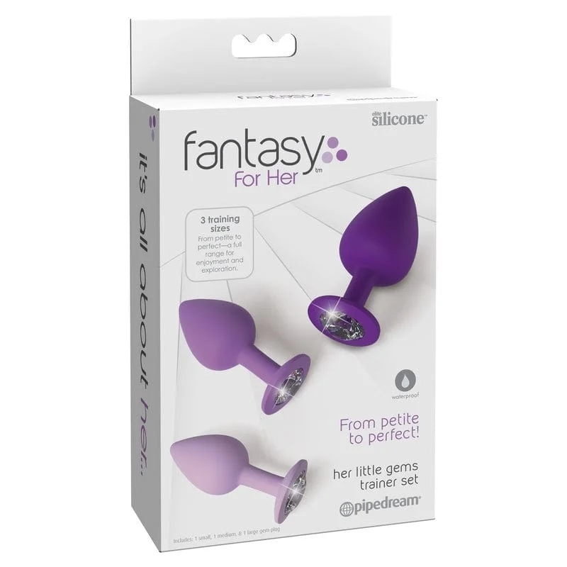 Pipedream products Fantasy For Her Her Little Gems Trainer Set