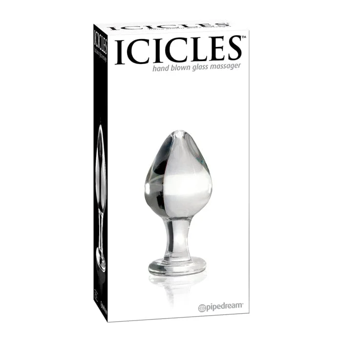 Pipedream Products Icicles No. 25 Glass Plug