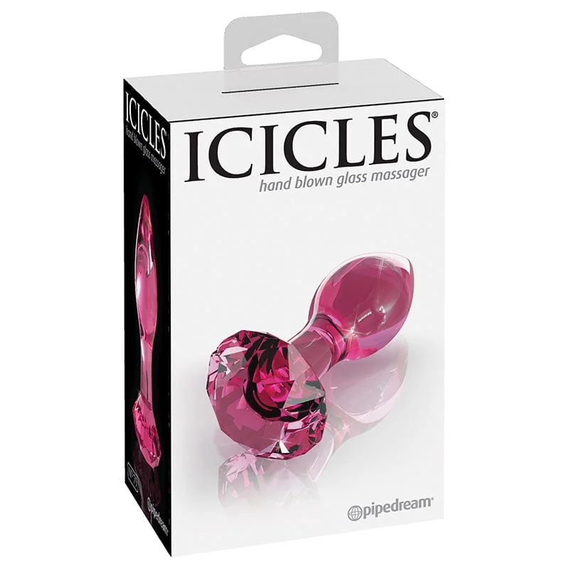 Pipedream Products Icicles No. 79 Glass Massager