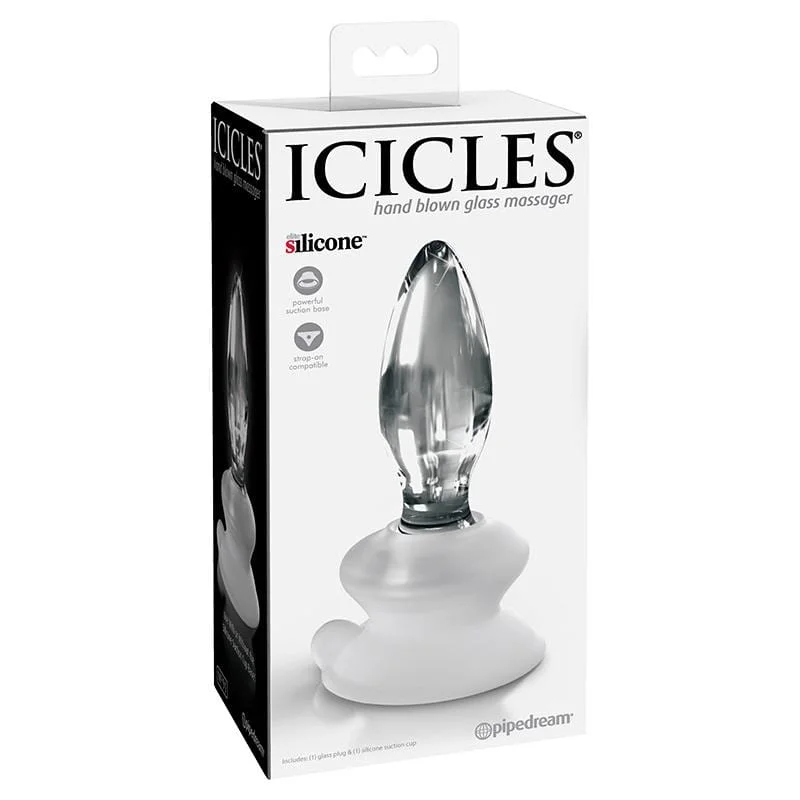 Pipedream Products Icicles No. 91 Glass Plug