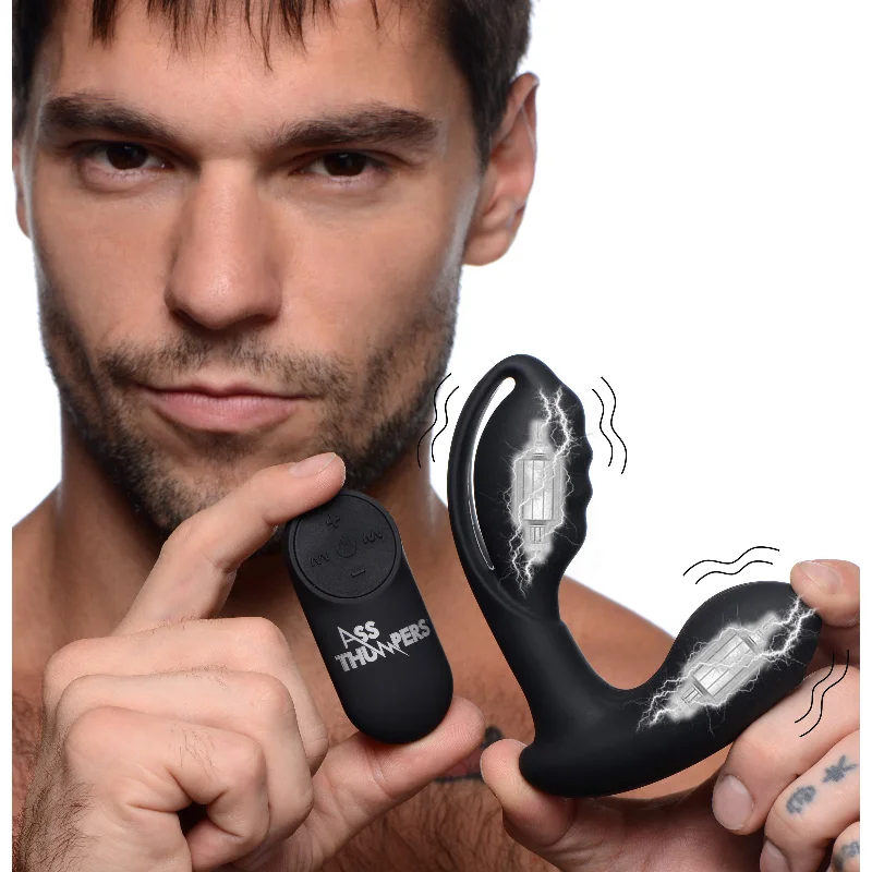 Power P-Stim 7X Hollow Silicone Prostate Plug