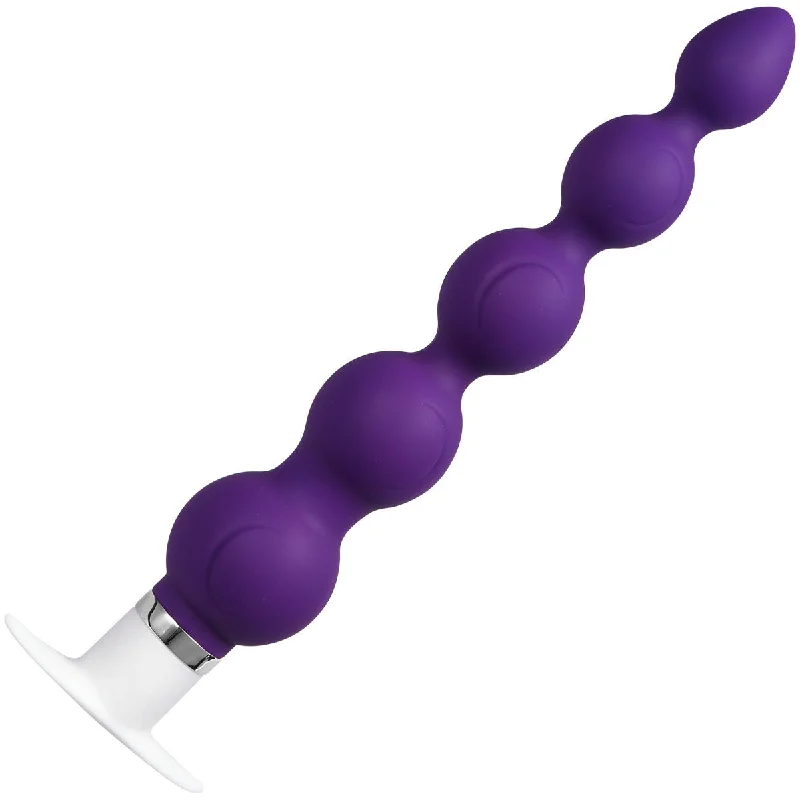 Quaker Silicone Anal Vibe by VeDO - Into You Indigo