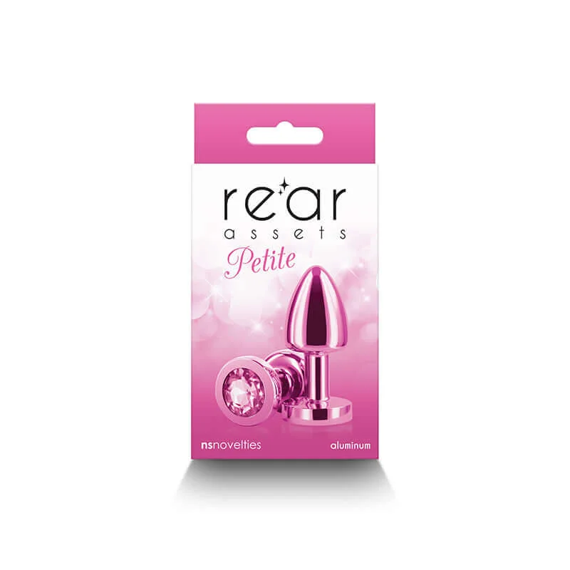 Rear Assets Petite Pink Butt Plug" from NS Novelties