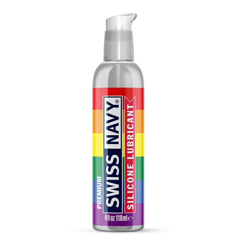 Swiss Navy Pride Edition Silicone Lube